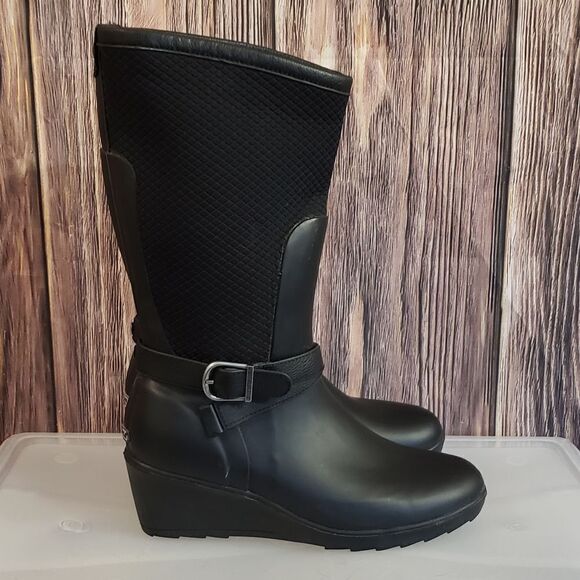 Chooka Seville Wedge Boots - Picture 1 of 12